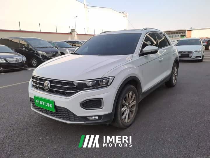 Volkswagen T-ROC Tanyue 280TSI DSG FWD Elite Plus - ავტომობილი ჩინეთიდან