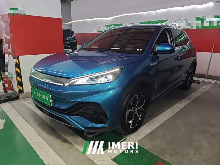 BYD Yuan Plus 510KM Respect and Honor Edition - ავტომობილი ჩინეთიდან