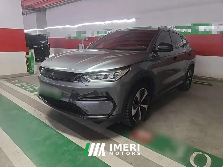 BYD Song Plus New Energy EV Premier - ავტომობილი ჩინეთიდან