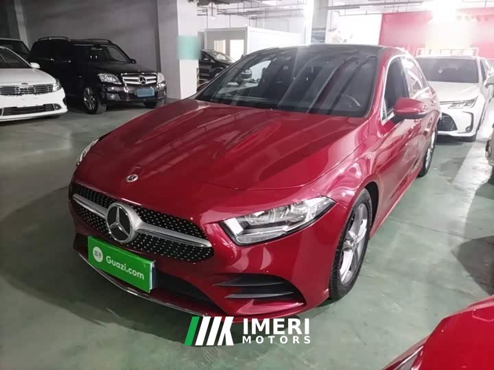 Mercedes-Benz A-Class 2022 Facelift A 180 L Sport Sedan - ავტომობილი ჩინეთიდან