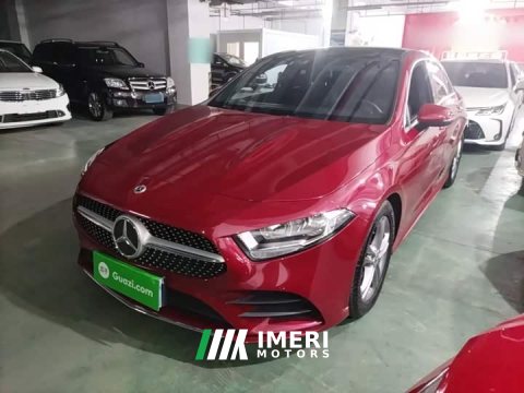 2023 Mercedes-Benz A-Class 2022 Facelift A 180 L Sport Sedan - ავტომობილი ჩინეთიდან