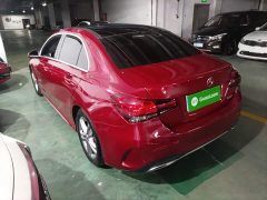 Mercedes-Benz A-Class 2022 Facelift A 180 L Sport Sedan - ფოტო 5