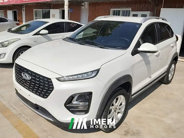 Chery Tiggo 3x PLUS 1.5L CVT Cheerful Red Jujube Edition Type II - ავტომობილი ჩინეთიდან