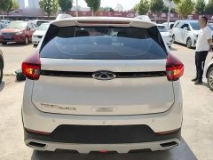 Chery Tiggo 3x PLUS 1.5L CVT Cheerful Red Jujube Edition Type II - ფოტო 6
