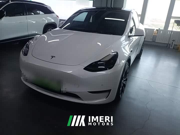 Tesla Model Y Performance All-Wheel Drive
