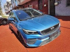 Geely Emgrand S 1.4T CVT Luxury - ფოტო 4