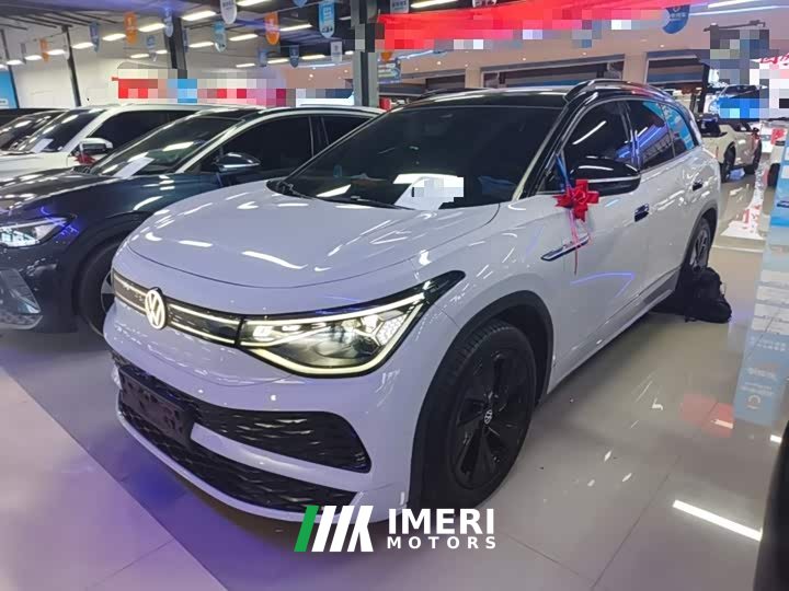 Volkswagen ID.6 X Ultimate Intelligence Long Range Version - ავტომობილი ჩინეთიდან