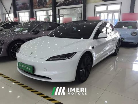 2024 Tesla Model 3 2023 Rear-Wheel Drive - ავტომობილი ჩინეთიდან