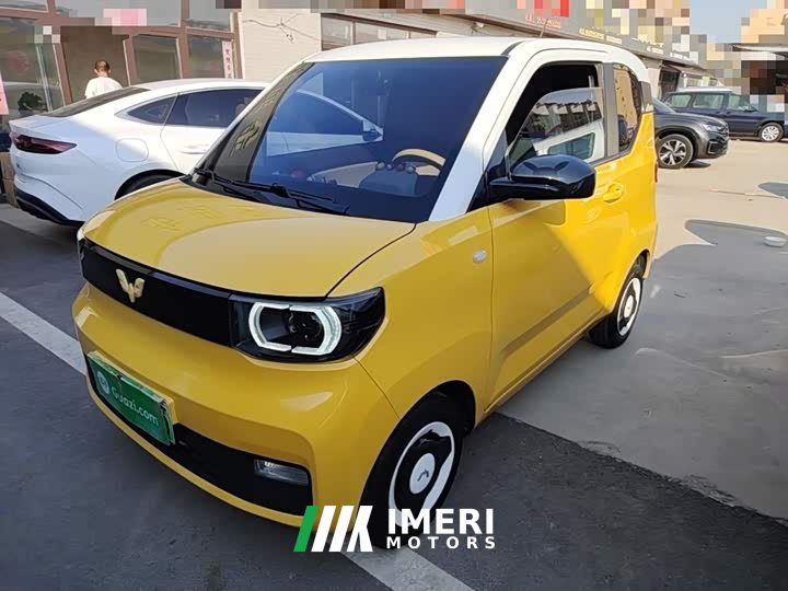 Wuling Hongguang MINIEV Macaron Premium Edition LFP - ავტომობილი ჩინეთიდან