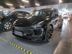 Tesla Model Y Standard Range RWD - ფოტო 1