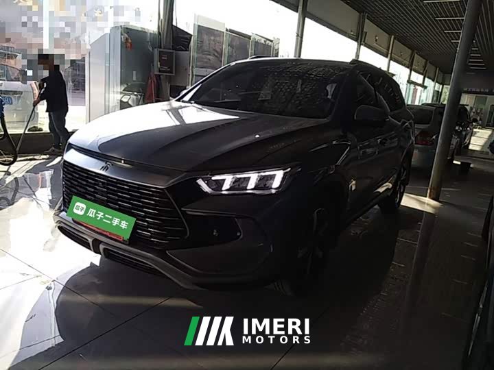 BYD Song Pro New Energy 2024 DM-i 71KM Glory Edition Pilot - ავტომობილი ჩინეთიდან