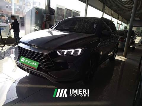 2025 BYD Song Pro New Energy DM-i 71KM Glory Edition Pilot