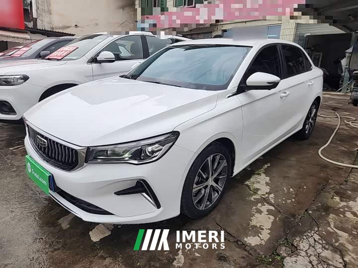 Geely Emgrand 2023 4th Generation Champion Edition 1.5L CVT Luxury - ავტომობილი ჩინეთიდან