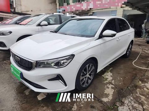 2024 Geely Emgrand 2023 4th Generation Champion Edition 1.5L CVT Luxury - ავტომობილი ჩინეთიდან