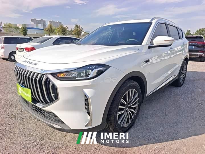 Jetour Jietu X70 PLUS Champion Edition 1.5T DCT Champion MAX 5-Seater - ავტომობილი ჩინეთიდან