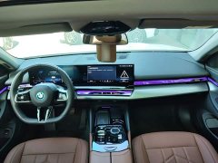 BMW i5 2025 eDrive 35L M Sport Package - ფოტო 10