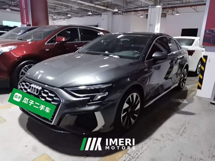 Audi A3 2023 Facelift A3L Limousine 35 TFSI Fashion Sport - ავტომობილი ჩინეთიდან