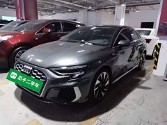 Audi A3 2023 Facelift A3L Limousine 35 TFSI Fashion Sport - ფოტო 2
