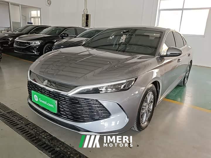 BYD Qin L DM-i 80KM Elite - ავტომობილი ჩინეთიდან