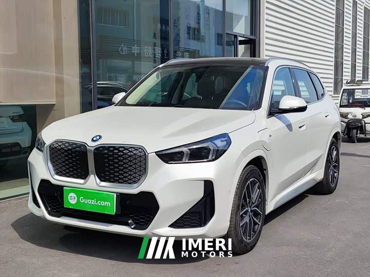BMW iX1 2023 eDrive25L M Sport Package - ავტომობილი ჩინეთიდან