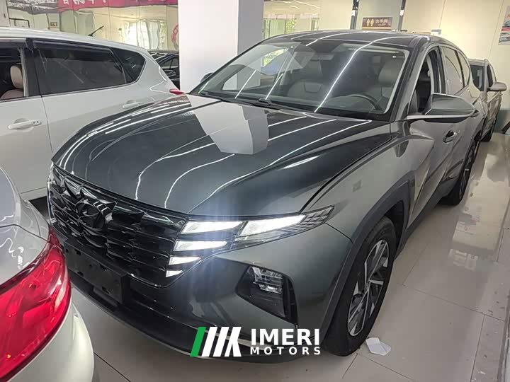 Hyundai Tucson L 1.5T DCT GLX Elite - ავტომობილი ჩინეთიდან