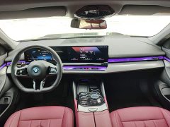 BMW i5 2025 eDrive 35L M Sport Package - ფოტო 10