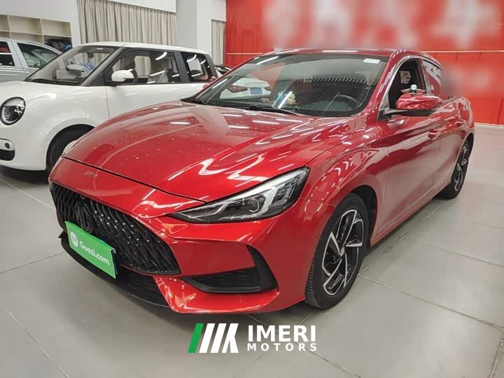 SAIC MG5 300TGI DCT Premium Luxury Edition