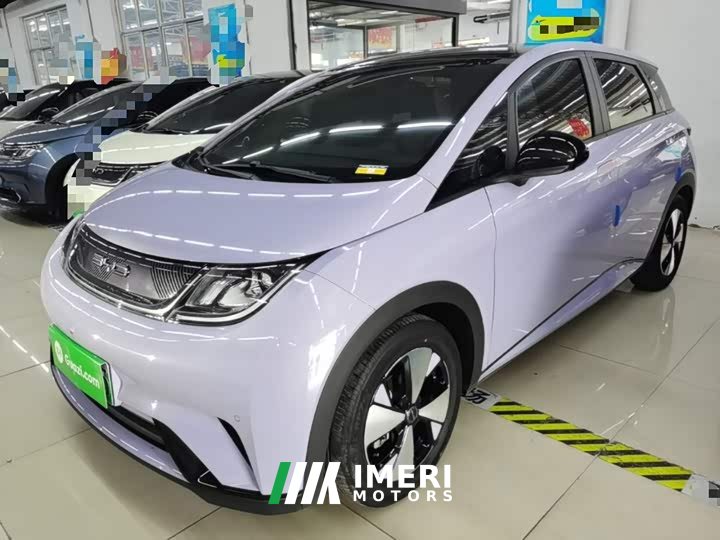 BYD Dolphin 420km Fashion Edition