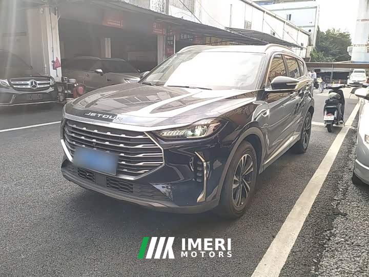 Jetour Jietu X70 PLUS 1.5T DCT Mountain 5-Seater