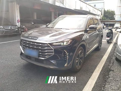 2021 Jetour Jietu X70 PLUS 1.5T DCT Mountain 5-Seater - ავტომობილი ჩინეთიდან