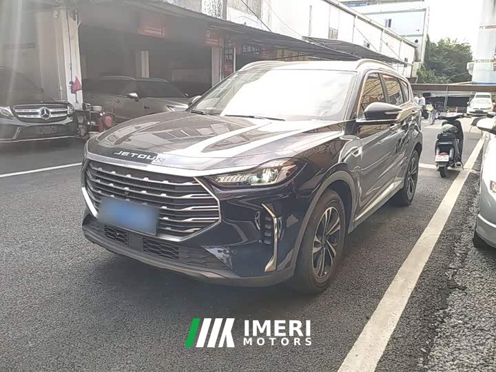 Jetour Jietu X70 PLUS 1.5T DCT Mountain 5-Seater