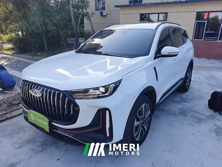 Chery Tiggo 7 PLUS 2023 Champion Edition 1.5TCI CVT Extraordinary Edition - ავტომობილი ჩინეთიდან