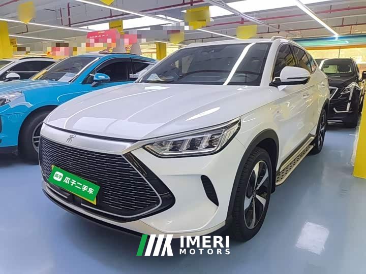 BYD Song Plus New Energy 2021 DM-i 100KM Four-Wheel Drive Flagship Plus - ავტომობილი ჩინეთიდან