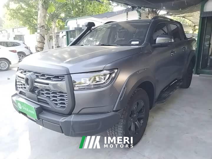 Great Wall Cannon 2.0T Off-Road Auto Gasoline 4WD Everest Edition