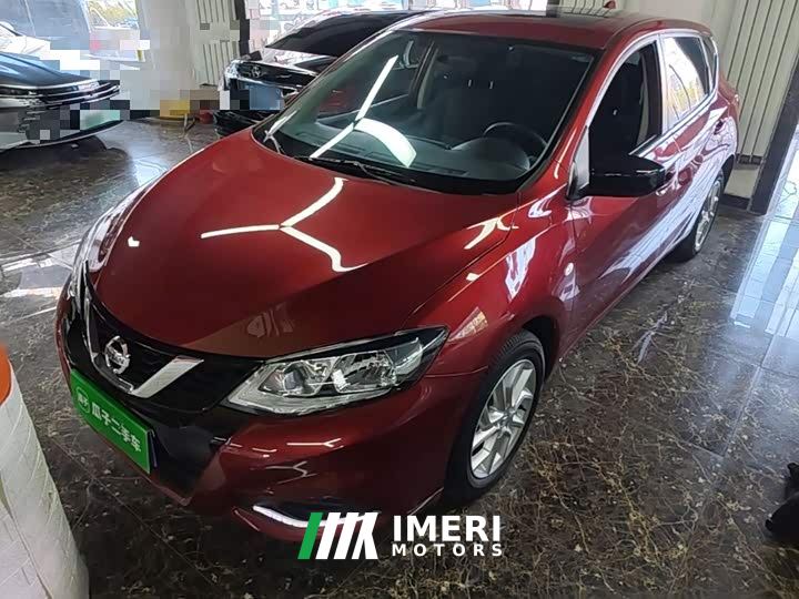 Nissan Qida TIIDA 1.6L CVT Cool Dynamic Edition