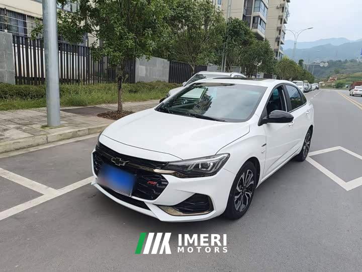 Chevrolet Cruze Mild Hybrid RS 330T Automatic Comfort Edition