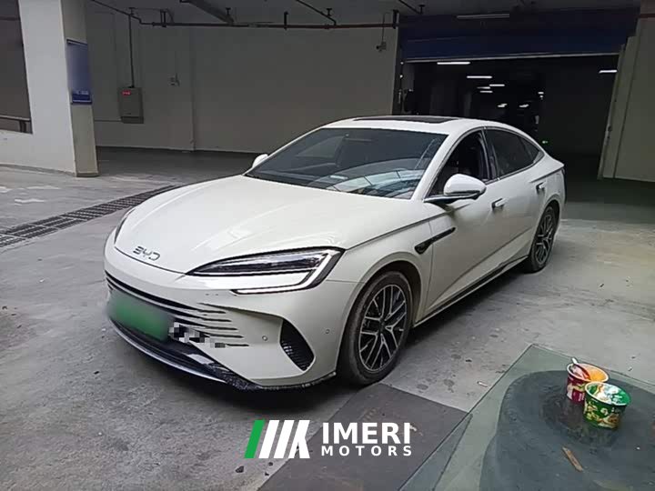 BYD Dolphin 07 DM-i Smart Driving Edition DM-i 1.5L 125km Luxury - ავტომობილი ჩინეთიდან