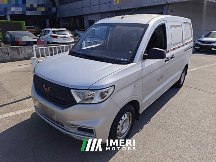 Wuling Hongguang V 2022 1.5L Jinqu Edition Panel Van Hydraulic Steering LAR - ავტომობილი ჩინეთიდან