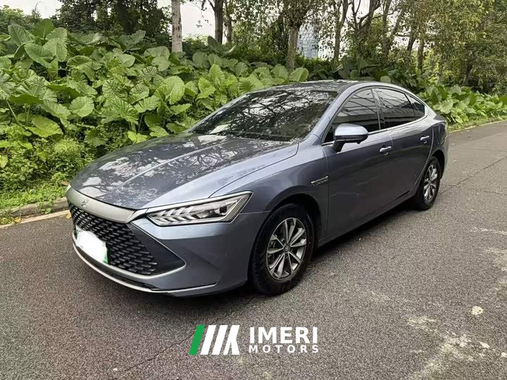 BYD Qin PLUS Glory Edition DM-i 55KM Leading