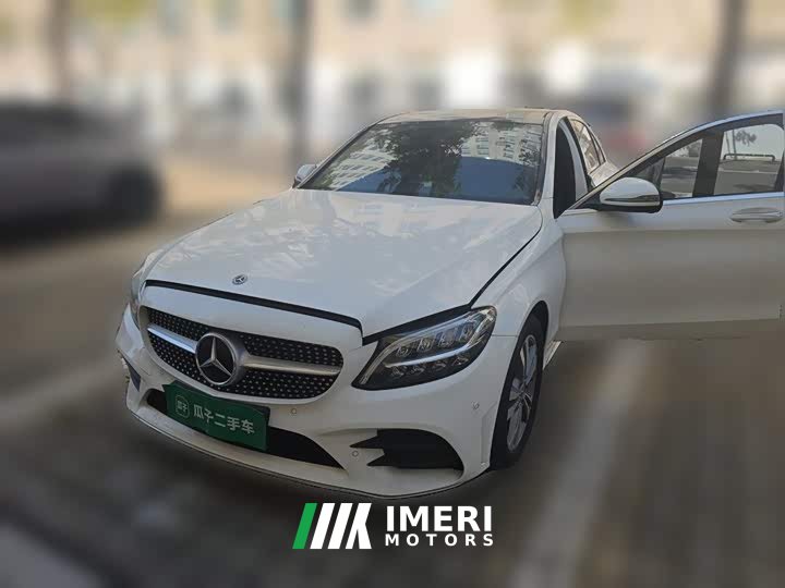 Mercedes-Benz C-Class C 200 L Fashion Sport Edition - ავტომობილი ჩინეთიდან