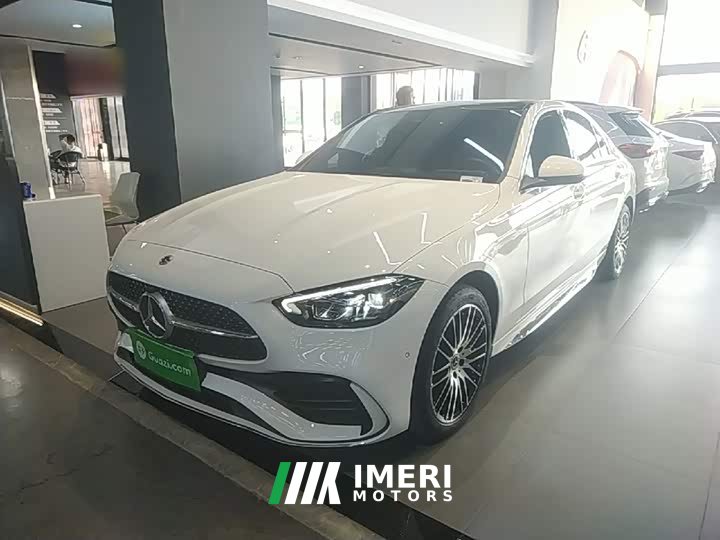 Mercedes-Benz C-Class Facelift C 260 L Sport Edition - ავტომობილი ჩინეთიდან