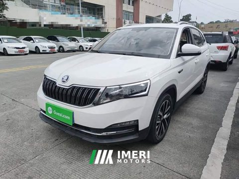 2021 Skoda Comica 2020 1.5L Automatic Comfort Edition - ავტომობილი ჩინეთიდან