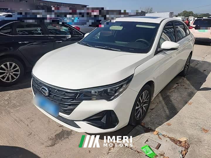 GAC Aion GA4 2021 PLUS 235T Automatic Deluxe Edition - ავტომობილი ჩინეთიდან
