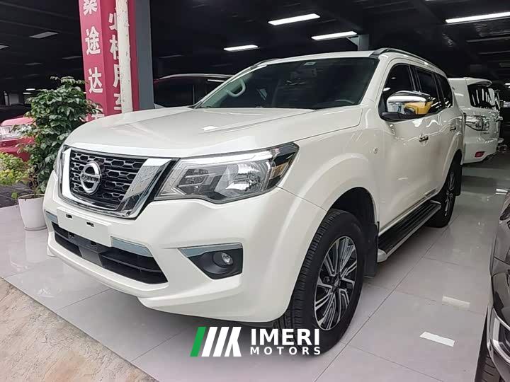 Nissan Tuouda 2.5L XL Upper 4WD Automatic Four-Wheel Drive Luxury Edition