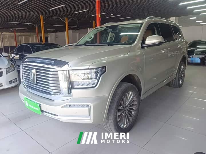 Tank 500 3.0T Business Edition Landscape Trim 5-Seater - ავტომობილი ჩინეთიდან