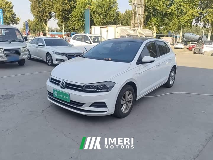 Volkswagen Polo 2019 Plus 1.5L Automatic Panoramic Sunroof Comfort Edition - ავტომობილი ჩინეთიდან