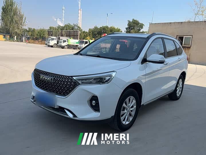 Haval M6 PLUS 1.5T DCT Elite Smart Connected Edition - ავტომობილი ჩინეთიდან