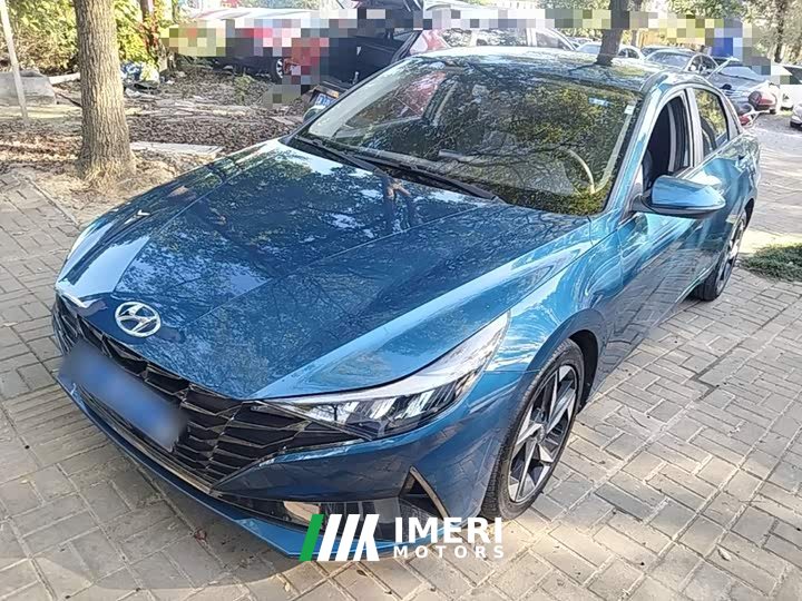 Hyundai Elantra 1.5L CVT GLX Elite - ავტომობილი ჩინეთიდან