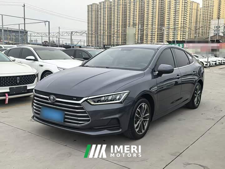 BYD Qin Pro 2020 Beyond Edition 1.5TI Automatic Flagship - ავტომობილი ჩინეთიდან