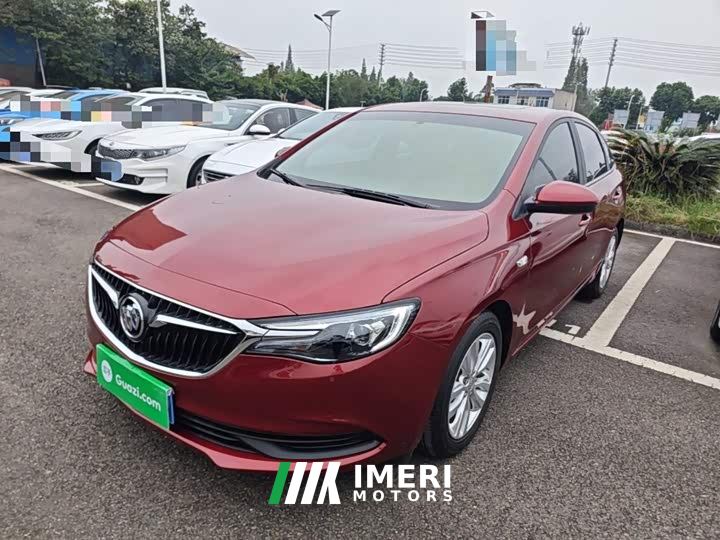 Buick Excelle Facelift Classic 1.5L Automatic Entry